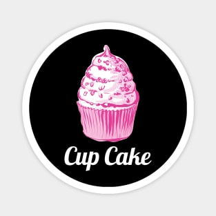 Pink Berry Cup Cake Magnet